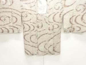 本総絞り　唐草模様道行コート